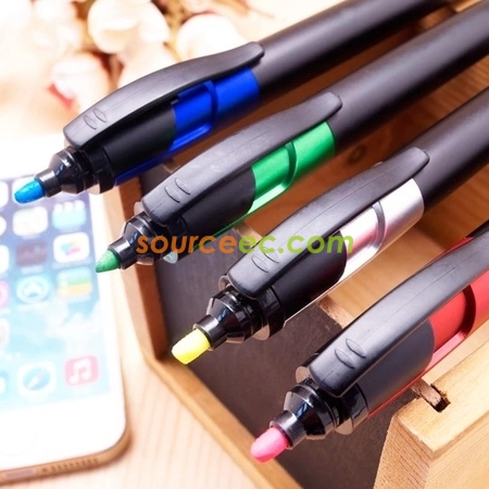 Customization Highlighter With Stylus Promotional Products