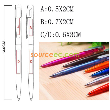 Customization Advertising Pen Promotional Products