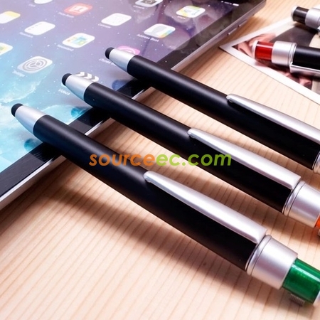 Customization Metal Pen with Stylus Promotional Products