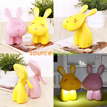 Customization Easter Gift  Rabbit lamp Promotional Products