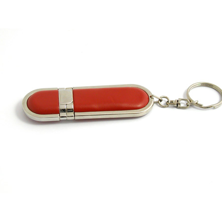 Customization Leather USB Flash Memory Promotional Products