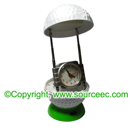 Customization Golf Gifts Clock Promotional Products
