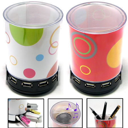 Customization Music USB Multi-Port   Promotional Products