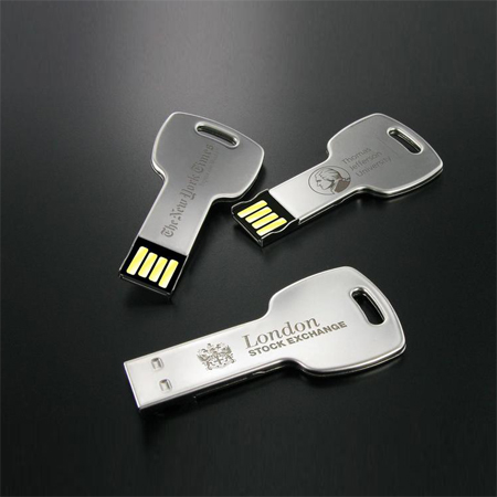 Customization Key USB Flash Memory   Promotional Products