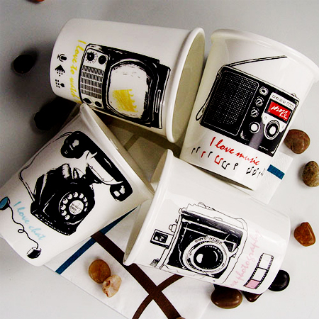 Customization Eco-Ceramic Cup Promotional Products