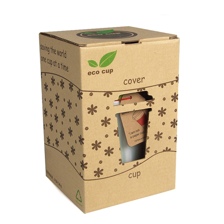 Customization 260ML Small Size Eco-Ceramic Smile  Cup Promotional Products