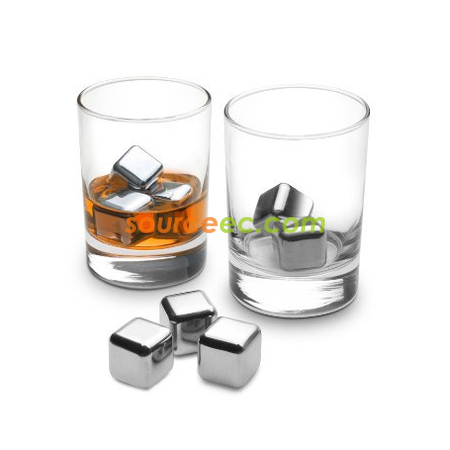 Mate Whiskey Ice Cube Set