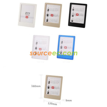Customization March Calendar with Current Promotional Products