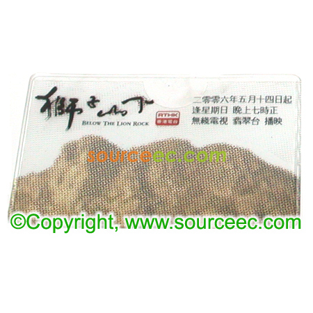 Customization Card Case Promotional Products