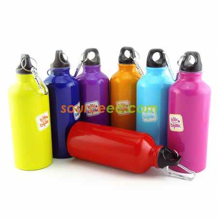 Customization 400ML Aluminium Sports Bottle Promotional Products