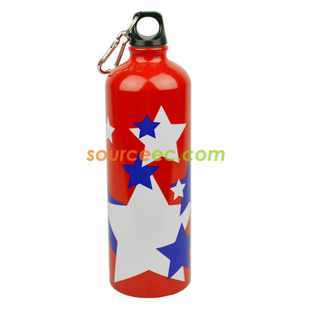 Customization 1000ML Aluminium Sports Bottle Promotional Products
