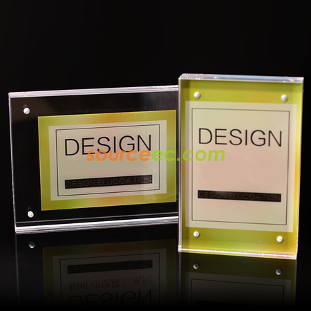 Customization Acrylic Photo Frame Promotional Products