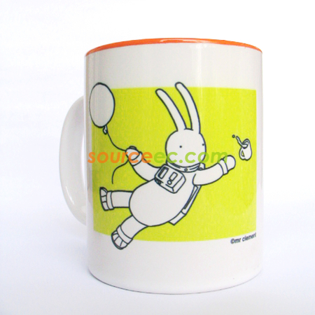 Customization 310ML Ceramic Mug Promotional Products