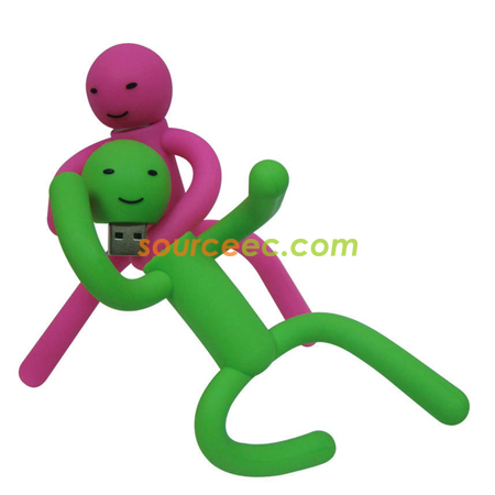 Customization Silica USB Flash Drive Promotional Products