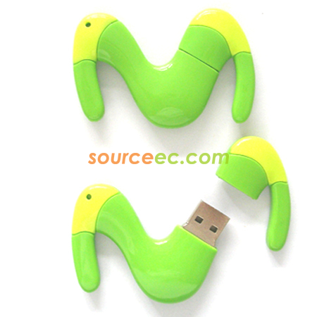Customization Silica USB Flash Drive Promotional Products