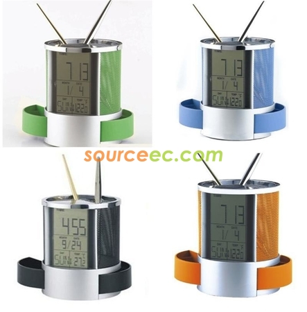 Customization Pen Holder Calendar Promotional Products