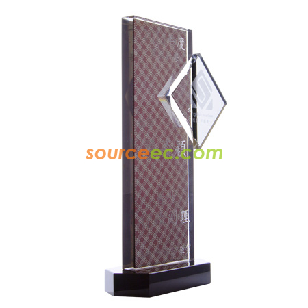 Customization Crystal Souvenir Trophy Promotional Products