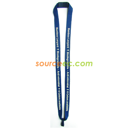 Customization Recycled / Bamboo Lanyard Promotional Products