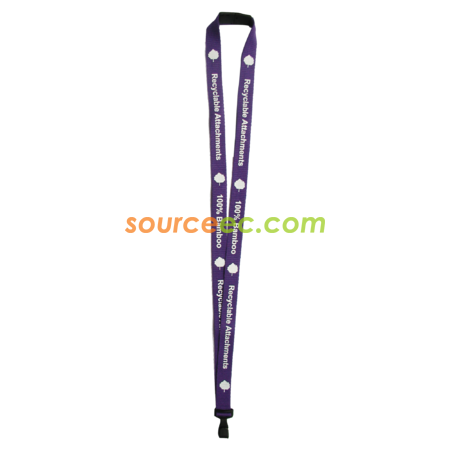 Customization Recycled / Bamboo Lanyard Promotional Products