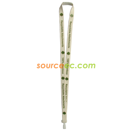 Customization Recycled / Bamboo Lanyard Promotional Products