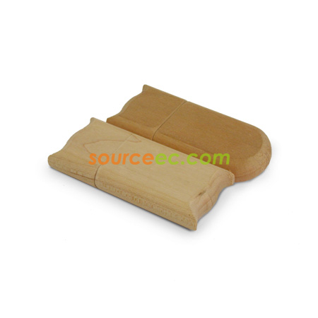 Customization Wooden USB Flash Drive Promotional Products