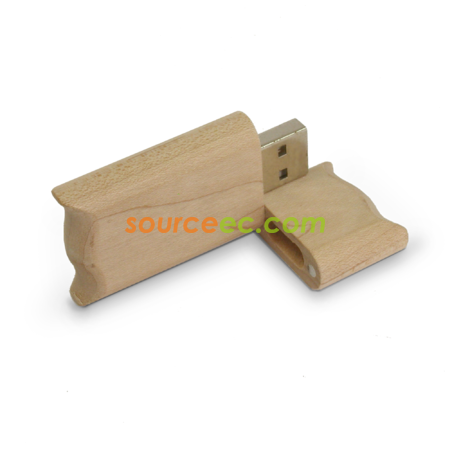 Customization Wooden USB Flash Drive Promotional Products