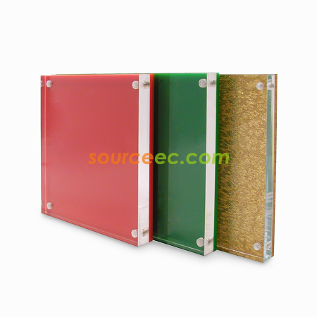Customization Magnetic Acrylic Photo Frame Promotional Products
