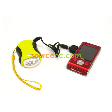 Customization Mini Torch with charger Promotional Products