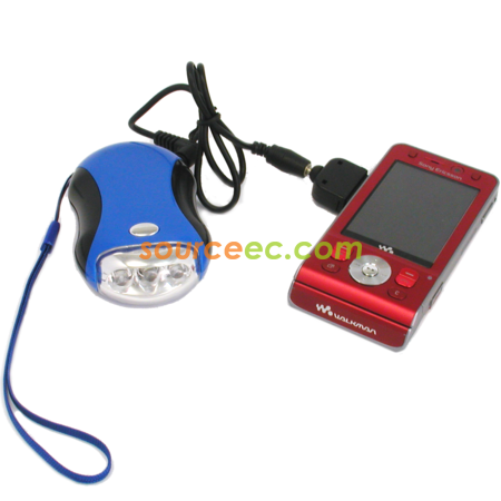 Customization Mini Torch with charger Promotional Products