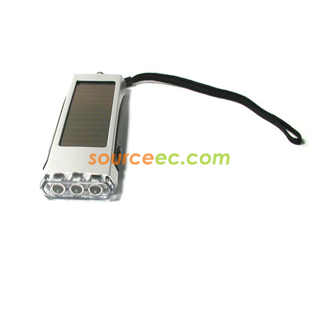 Customization Solar Charger Flashlight Promotional Products
