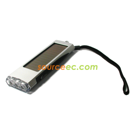 Customization Solar Charger Flashlight Promotional Products