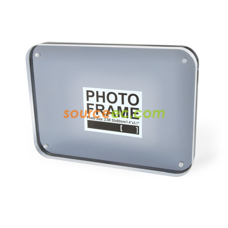 2.5R Acrylic Photo Frame