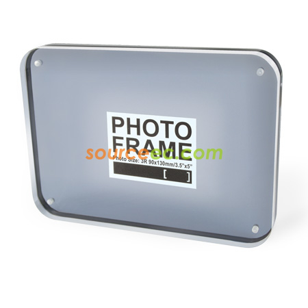 Customization 2.5R Acrylic Photo Frame Promotional Products