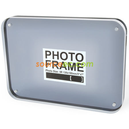 Customization 2.5R Acrylic Photo Frame Promotional Products