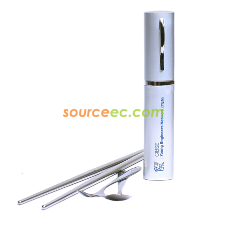 Customization Stainless Environment Chopsticks Set Promotional Products