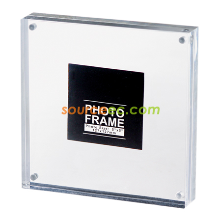 Customization 4 Inch Acrylic Photo Frame Promotional Products