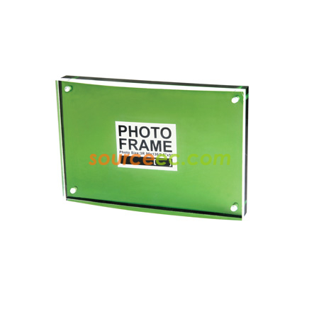 Customization 5R Acrylic Photo Frame Promotional Products
