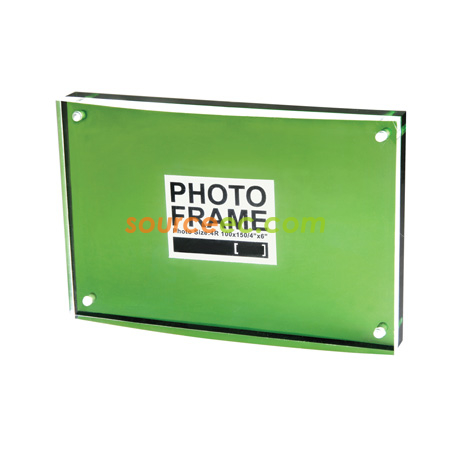 Customization 5R Acrylic Photo Frame Promotional Products