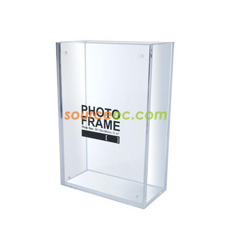 Customization 4R Acrylic Photo Frame Promotional Products