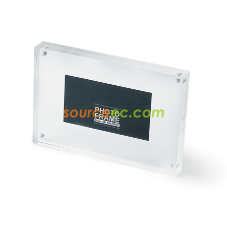 Customization 5R Acrylic Photo Frame Promotional Products