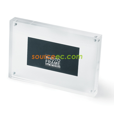 Customization 5R Acrylic Photo Frame Promotional Products