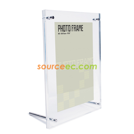 Customization 5R Acrylic Photo Frame Promotional Products