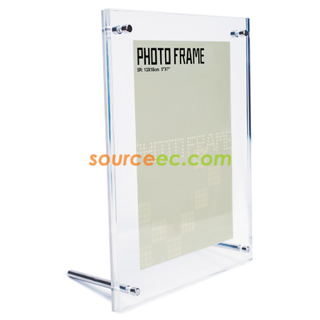 Customization 5R Acrylic Photo Frame Promotional Products