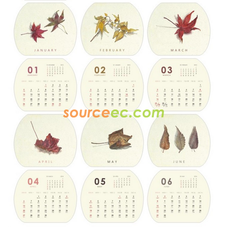 Customization Drum Calendar Promotional Products