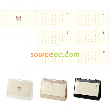Customization The Book Type Calendar Promotional Products
