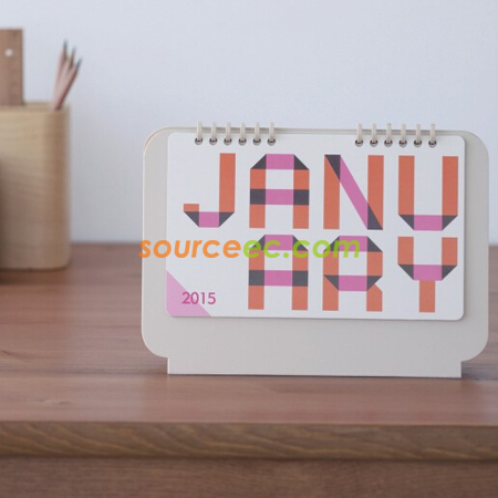 Customization Rounded Calendar Promotional Products
