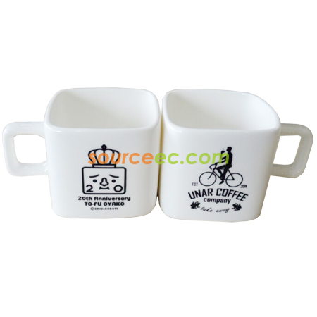Customization Mini QR Mug Promotional Products