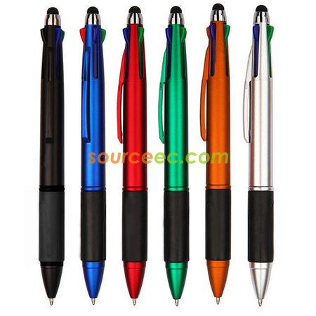 Customization Multi-Function Pen With Stylus Promotional Products