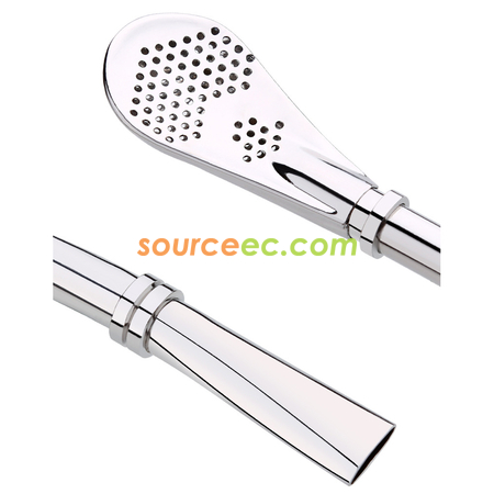 Customization Stainless Steel Straw Spoon Promotional Products