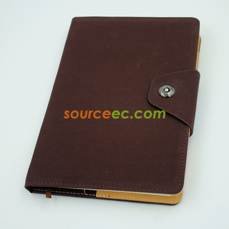 Customization Leather Schedule Notebook Promotional Products
